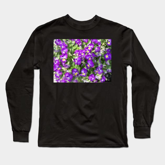 Thoughts Long Sleeve T-Shirt by Jujucreation